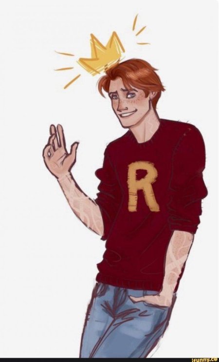 Рон уизли арт