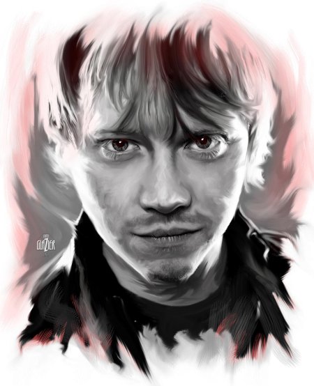 Рон уизли портрет