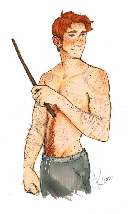 Иллюстрации гарри поттер