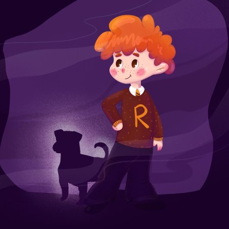 Рон уизли гарри поттер