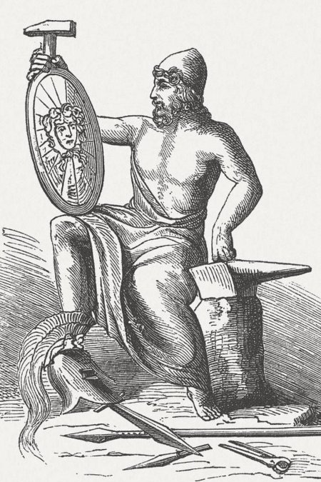 Гефест бог древней греции