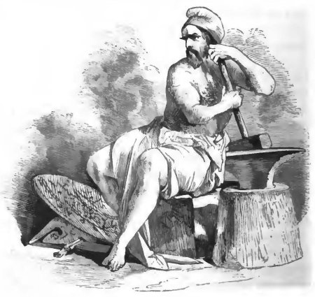 Гефест бог древней греции