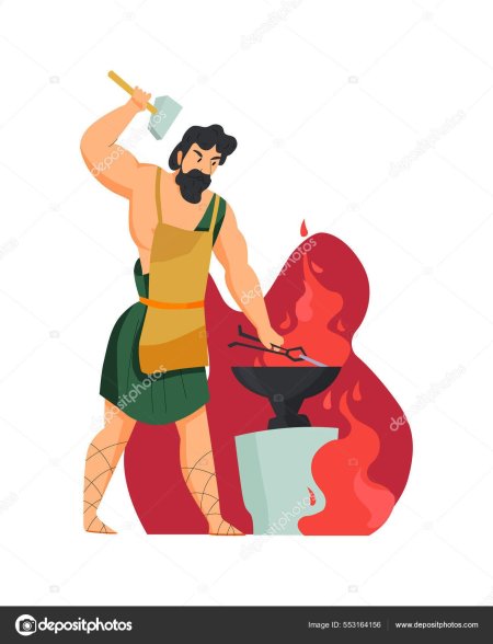 Гефест греческий бог