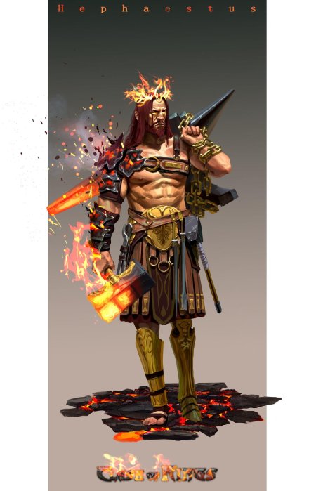 Огненный великан сурт