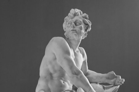 Гефест скульптура древней греции