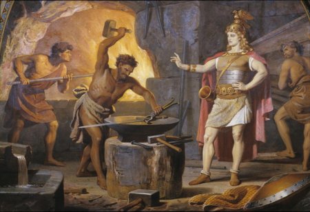 Гефест бог древней греции