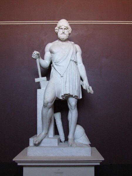 Гефест бог древней греции