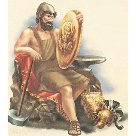 Гефест бог древней греции