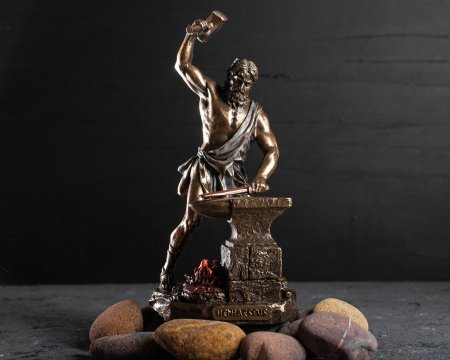 Гефест скульптура древней греции