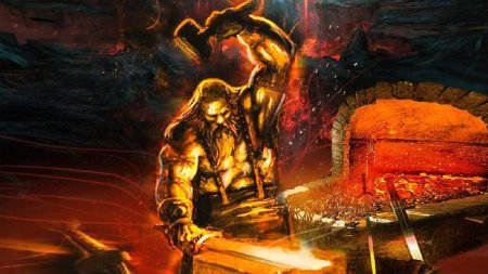 Гефест бог кузнец