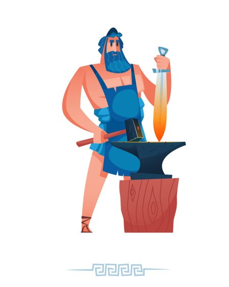 Гефест греческий бог