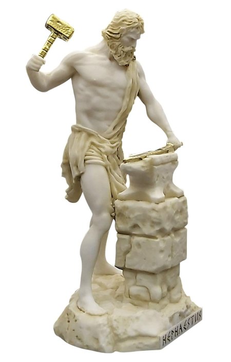 Гефест скульптура древней греции