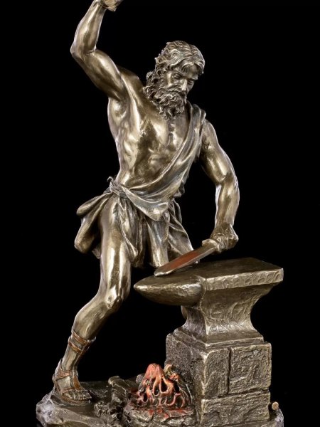 Гефест древнегреческие боги