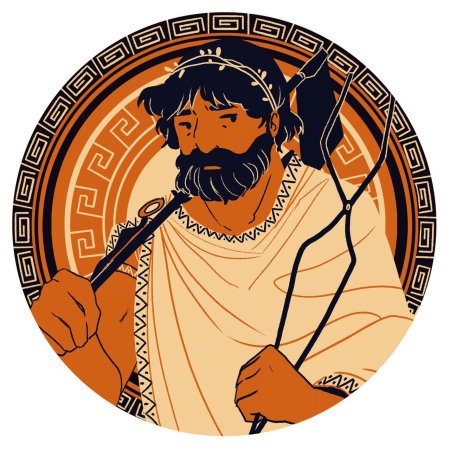 Древняя греция афина одиссей