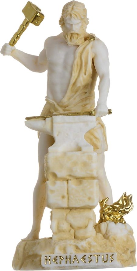 Посейдон бог древней греции скульптура