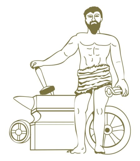 Гефест бог древней греции