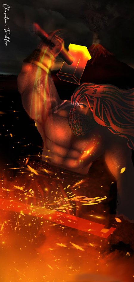 Гефест бог кузнец