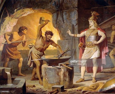 Гефест бог древней греции