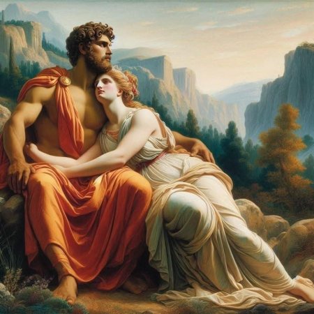 Джордж фредерик уотс «орфей и эвридика»