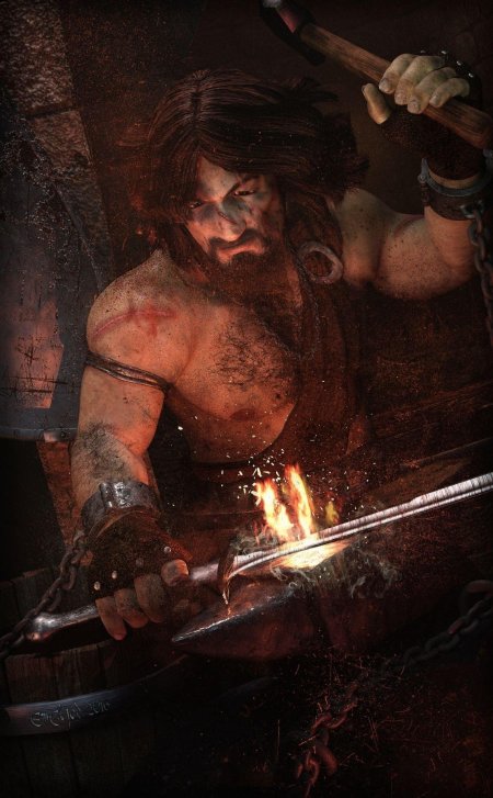 Гефест бог кузнец