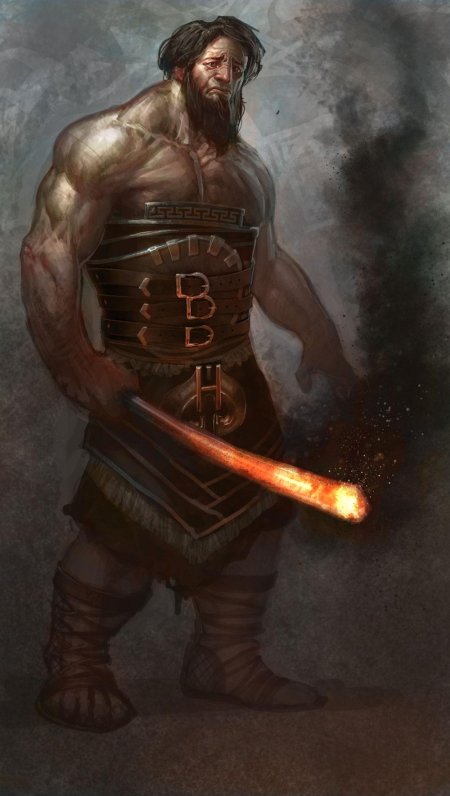 Гефест бог древней греции