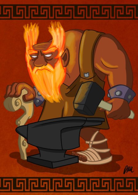 Гефест бог древней греции