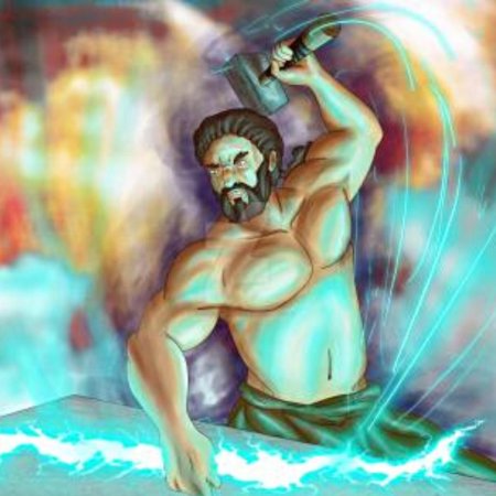 Гефест бог древней греции