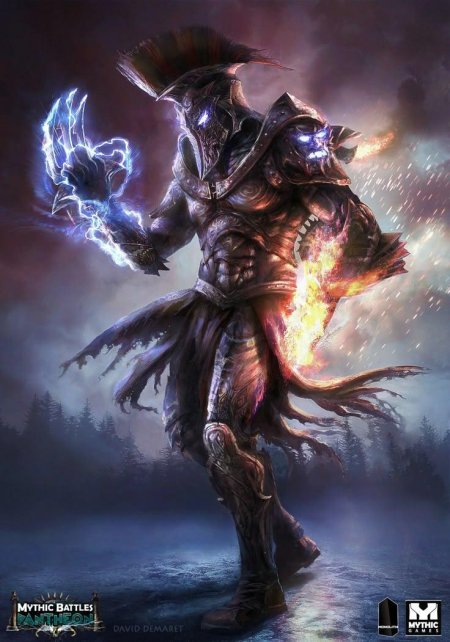 Фэнтези боги