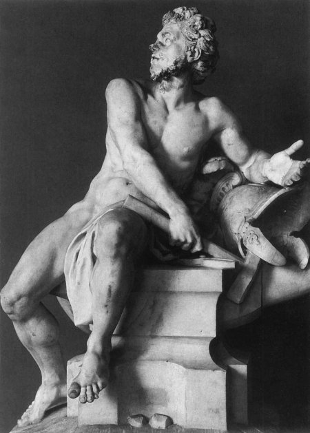 Гефест скульптура древней греции