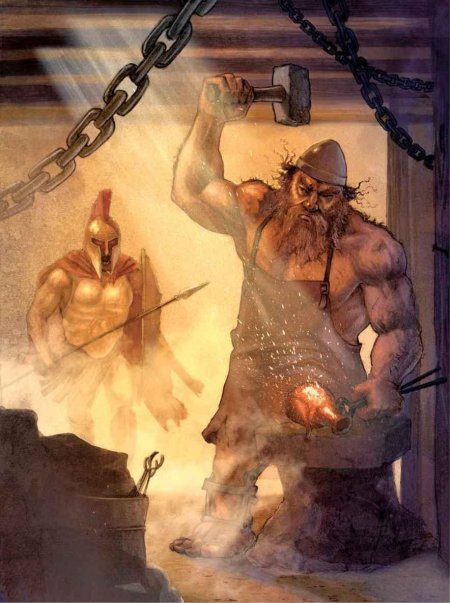 Гефест бог древней греции