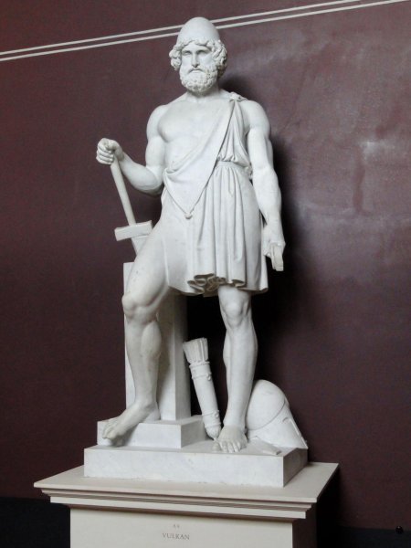 Гефест бог древней греции