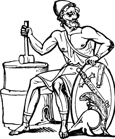 Гефест бог древней греции