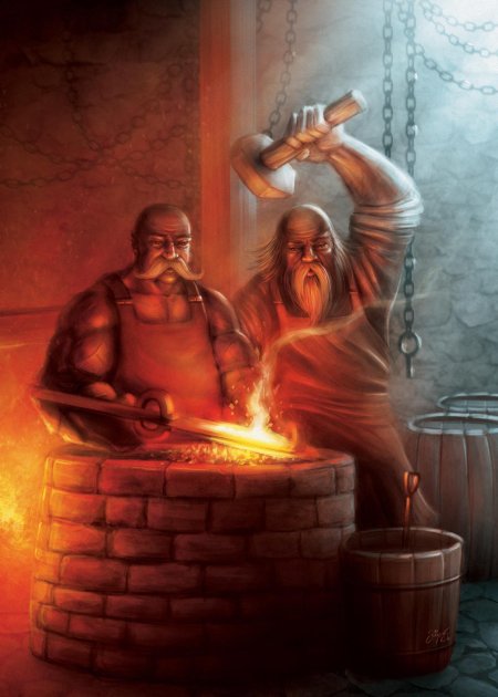 Бог кузнечного дела