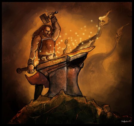 Велунд – бог-кузнец