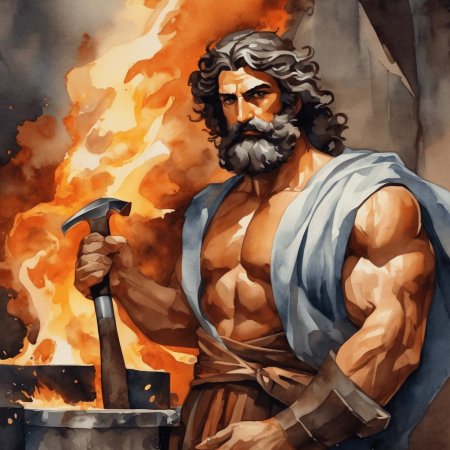 Гефест бог древней греции