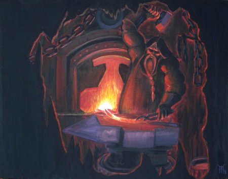 Гефест бог кузнец