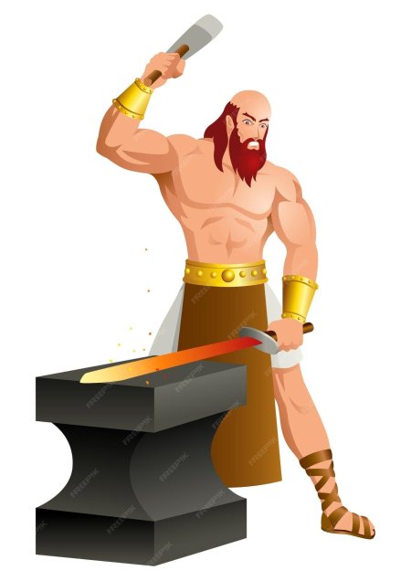 Гефест бог кузнец