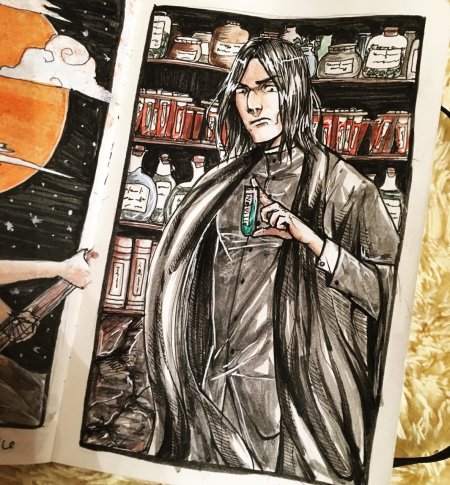 Гарри поттер северус снейп