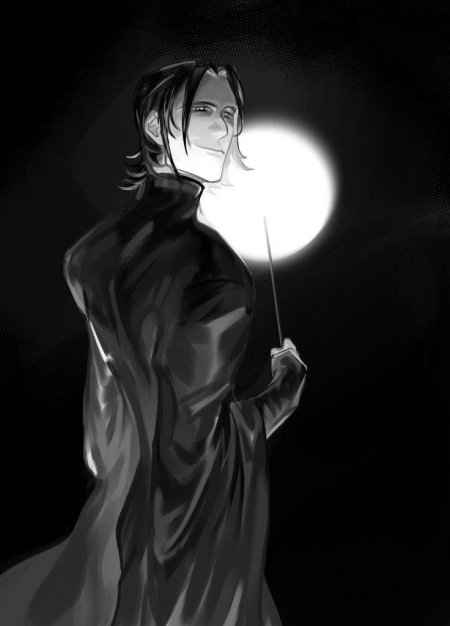 Северус снейп гарри поттер