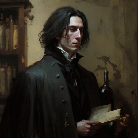 Северус снейп гарри поттер