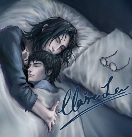 Северус снейп и гарри поттер