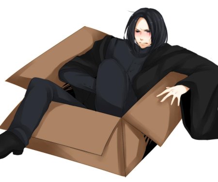 Северус снейп гарри поттер