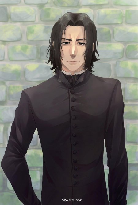 Северус снейп гарри поттер