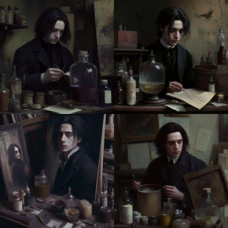 Северус снейп гарри поттер