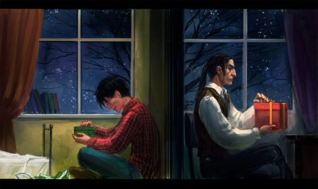 Северус снейп гарри поттер