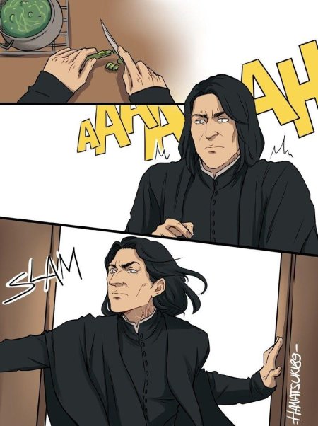 Гарри поттер и северус снейп