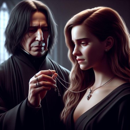 Северус снейп гарри поттер