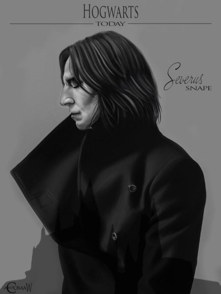 Алан рикман снейп