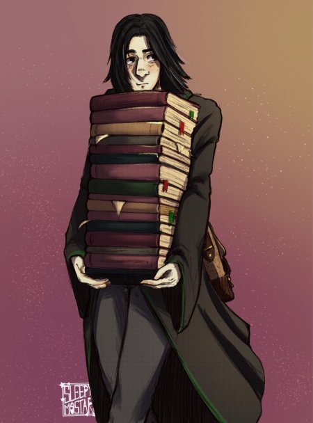 Северус снейп гарри поттер