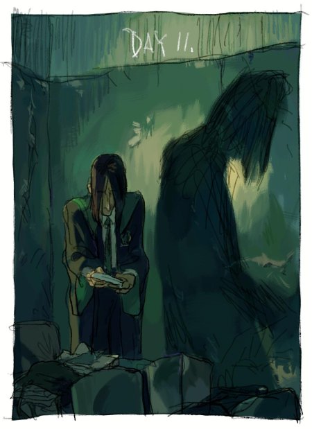 Гарри поттер северус снейп